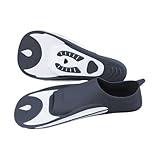 Schwimmflossen – Tauchtrainingsflossen | Schnorchelset für Erwachsene, Unisex, Apnoeausrüstung, Sportzubehör, Strand, Pool, Reisen, Schwimmen für Herren und Damen