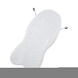 Breddie Autositzbezüge für Babys – Passagier zur Kühlung durch Eiskühlung, atmungsaktiv, weiche Baumwolle | Leichter Kinderwagenbezug mit perforierten Riemen,