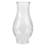 DECOMELODY Kerosene Lampenschirm für Outdoor Öllampe Robuster Ersatzschirm für Campinglaternen Vintage Design Vielseitig Einsetzbar für Zeltbeleuchtung und Romantische