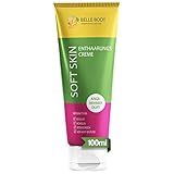 Belle Body Enthaarungscreme für Gesicht, Achseln & Intimbereich 1x100ml – Schnell, Schmerzfrei & Langanhaltend – Für Alle Hauttypen – Vegan & Tierversuchsfrei