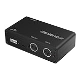 DigitalLife USB MIDI Host Box, 1-Eingang/1-Ausgang USB MIDI Box mit 5-PIN MIDI Schnittstelle, Brücke zu USB-MIDI Tastaturen, MIDI Controller - (UMH-10)