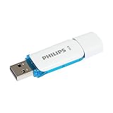 Philips Snow Edition 2.0 USB-Flash-Laufwerk USB-Stick 16GB für PC, Laptop, Computer Data Storage, Lesegeschwindigkeit bis zu 21 MB/s
