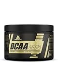 PEAK BCAA Caps - 240 Kapseln I 48 Portionen I verzweigtkettige Aminosäuren I L-Leucin, L-Isoleucin, L-Valin (2:1:1) I mit B-Vitaminen I einfache Einnahme