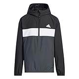 adidas, Woven Anorak, Jacke, Schwarz, 910A, Kind
