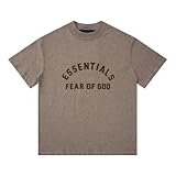Männer Und Frauen Tägliche Trend Vintage Mode Paar T-Shirt Frühjahr Sommer Neue Buchstaben Rundhalsausstattung Kurzarm -Color-1||s