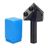 V Slotting Cutter 90 120 Größen Rillen -Gravur Bit Wolfram Carbid -Einsatz -Spoilboard -Router Bit 1/2x38.6x75LX2T Für Holzverarbeitungsschlitzschnitzereien