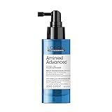 L'Oréal Professionnel | Stärkendes Serum gegen Haarausfall, Für volleres und kräftigeres Haar, Aminexil Advanced Anti-Hair Loss Activator Serum, 90 ml