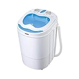 ADLER Mesko Waschmaschine + Schleudern, 400W Waschleistung, 3kg Waschkapazität