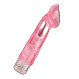 EIS, Vibrator, Auflegevibrator, Oral-Klitorisvibrator, 20,5 cm, flexibel, stufenlose Vibration, batteriebetrieben, ohne Weichmacher