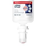 Sagrotan Tork Händedesinfektionsgel S4, Desinfektionsmittel mit feuchtigkeitsspendenden Inhaltsstoffen, 1 × 1.000 ml, 924103