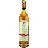 Guy Pinard & Fils Cognac VSOP 6 Jahre Cognac halbtrocken BIO Frankreich inkl. FeinWert E-Book (1 x 0.70 l)