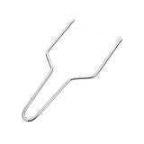 HIAKDOFT Edelstahl Käsehobel Käsebruchschneider mit Schneiddraht Robuster Käseschneider für Präzises Schneiden von Käse Butter und Brot Praktisches Küchenschneidewerkzeug für Zuhause und Gastronomie