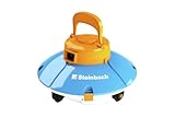 Steinbach Poolrunner Battery Basic 2.0 | Akku-Poolsauger für Flache Poolböden bis 10 m² | mit „Touch and Reverse“ Technologie | 60 Min Laufzeit | für Folienpools | einfache Handhabung