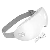 Augenmassagegerät | 17,2 Cm Beheizte Eye-Masken | Augenmaske Zum Schlafen | Elektrische heizs- Und Kühlmaske - Stummes Dampfkompress -Gadget Für Schlaf, Reisen, Schlaflosigkeit - Bequeme Entspannungst