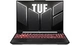 ASUS TUF Gaming A16 FA607NU Laptop | 16' WUXGA 16:10 IPS Display | AMD Ryzen 5 7535HS | 16GB RAM | 512GB SSD | NVIDIA RTX 4050 | Win11 Home | QWERTZ | Mecha Gray | 3Monate GamePass
