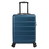 Cabin Max Anode 55x40x20 cm Handgepäck Trolley Koffer - Leicht, Hartschale, Koffer Handgepäck Trolley mit 4 Rädern, 3-stelliges Schloss (Endless Sea, Größe: 55 x 40 x 20 cm 40L)