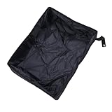 HEMOTON Kasten Wasserdichtes Katzenstreubecken Tiertoiletten Katzenstreuhalter tragbare Katzentoilette Katzenstreu Toilette Kätzchen Litterbox Katzentoilettentrainer Black