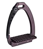 WALDHAUSEN Sicherheitssteigbügel Pro, braun matt, 12cm