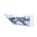 Tunnel für Fische | Tunnel Beobachtungshöhle für Süßwassergarnelen, Reproduktionslabyrinth, Dekoration für Eckaquarium für Krabben Loches Kuhli Betta Haus Süßwasser