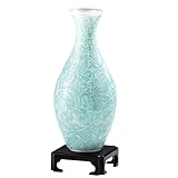 3D Vase Puzzle Blumenvase - Blumenvase Erwachsene Puzzle | 3D Blumenvase Puzzle Kreatives Spielzeug, Einzigartiges Mittelstück Einweihungsfeier Hochzeit Pflanzenbehälter Einzelblumenvase für