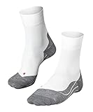 FALKE Herren Laufsocken RU4 Endurance M So Baumwolle Funktionsmaterial antiblasen 1 Paar, Weiß White-Mix 2020, 42-43