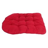 Outdoor Schaukel Hängematte Stuhl Kissen Hängekorb Sitzkissen mit Stuhlauflage für Eierstuhl Lounge Stuhl und Schaukel Polyester Outdoor Kissen für Terrasse Garten und Veranda