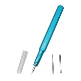 Sharplace Modell-Reißnadel, Gravierwerkzeug, ergonomisch, leicht, Modell-Linien-Reißnadel zum Schnitzen, gravierten Linien, Modellieren, Hobby, Blau