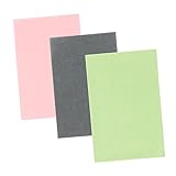 CRILSTYLEO 1 Satz Bettwäsche Reinigungstuch Ölkontrollfilm Öl Entfernen Papier Ölpapier Entfernen Gesichtswerkzeuge Für Die Hautpflege Absorbierendes Werkzeug Öltücher Ölabsorbierendes Papier