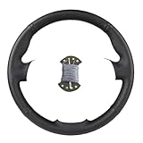 Lenkradschoner PKW Auto Lenkrad Abdeckung Für FIAT Ducato Für Peugeot Boxer Für Citroen Lenkradbezug(Gray)