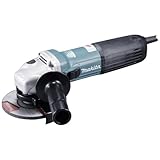 Makita GA5040CZ1 Winkelschleifer 125 mm, 1.400 W ohne Superflansch, Schwarz