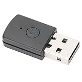 Bluetooth-Adapter, schnelle Übertragungsrate, breite Kompatibilität, langlebige Unterstützung, A2DP-HFP-Bluetooth-Dongle für PS4 für Piconet/Scatternet