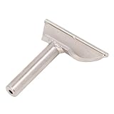 BONKZEBU Drechselwerkzeugauflage aus Robustem Edelstahl, 8,9 Cm, für Holzbearbeitungs-Enthusiasten