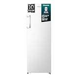 Hisense RL415N4AWC Kühlschrank, 322 Liter Fassungsvermögen, Inverter Kompressor, Multi AirFlow, Energieeffizienzklasse C, 172cm x 59,5cm, weiß