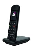Telekom Sinus 12 mit Basisstation Schwarz DECT Telefon schnurlos 2' LCD-TFT