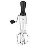 OXO Good Grips Mechanischer Handmixer aus Edelstahl