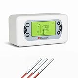 ENVIRON– TSOL503 Solarsteuerung mit Fühler Set | Regler Temperaturdifferenzregler Pool Solarthermie Steuerung Anlage thermische Solaranlage Warmwasser Solarregler Solar (TSOL503)