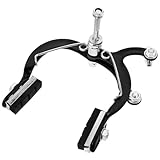 GARVALON Fahrrad Vorderrad Bremssattel Felgenbremse Bremsbeläge Upgrade Kompatibel für Rennrad und Citybike Einfache Montage Effektive Bremskraft Stabiler Bike Brake Caliper Zubehör