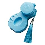 Tintenfass mit Deckel, Kompaktes Tintenetui, Kalligraphie-Tintenhalter mit Quasten, Tintenfass mit Schraubdeckel, tragbarer Malkoffer für Kalligraphie