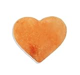 Magic SALT® 100 % natürliches Himalaya-Salz, Herzstein-Salz, Hauttoning, Peeling, Entgiftung (2 herzförmige Steine)