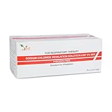 VED Hypertone Inhalationssalzlösung, 3% Natriumchlorid (NaCl), 50 x 4,0 ml Einzeldosisfläschchen für Erwachsene und Kinder