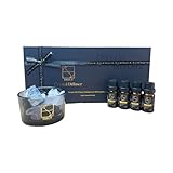 Dirus Raumduft Geschenke für Frauen Diffusor Geburtstags Geschenk für Frauen Geschenkset Duftöl Raumerfrischer Dankeschön Geschenk Männergeschenk Duftstäbchen