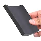 LuminaCreek Gummimatten, 20 x 10 cm, 1–10 mm Dicke, 4 Stück(Thickness:3mm)