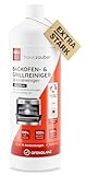 hauszauber - Backofenreiniger [EXTRA STARK] 1000 ml Grillreiniger Gelpaste - Löst starke Verkrustungen, Eingebranntes, Fettlöser - Ohne Aufheizen, Gerüche oder Schrubben