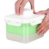Paneerpresse, Wasserpresse für Paneer | Paneer Abtropfgestell und Sieb Paneer Maker – Sieb für Käsepresse, Haushaltsablauf für Paneer, fest vorgepresst, Entleerung