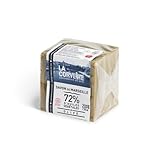 La Corvette Olive Marseille Seifenwürfel, 200 g