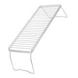LAPYAPPE Faltbares Grillregal Tragbares Bbq Rack für Camping Picknick und Temperaturbeständig und für Fleisch Gemüse und