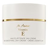 M. Asam VITAMIN E Hautglättende 24h Creme (50 ml) – Reichhaltige Gesichtscreme Mit Hochkonzentriertem Vitamin E, Glättet Sichtbar Die Haut Und Spendet Intensive Feuchtigkeit Tag Und Nacht