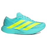 adidas Adizero EVO SL Herren Straßenlaufschuhe, Flash Aqua, 44 EU
