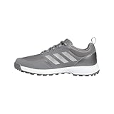 adidas Herren Tech Response SL 3.0 Wide Golf Shoes Golfschuhe, Grey Four/Silver Metallic/Solar Gold, 43 1/3 EU