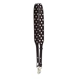 DIRKES Quadratische Metallniete zum Dekorieren des Handtaschengurts, breit, verstellbare Länge, einfarbig, Schwarz, Blau, Weiß, Taschengürtelgriff, DIY-Zubehör